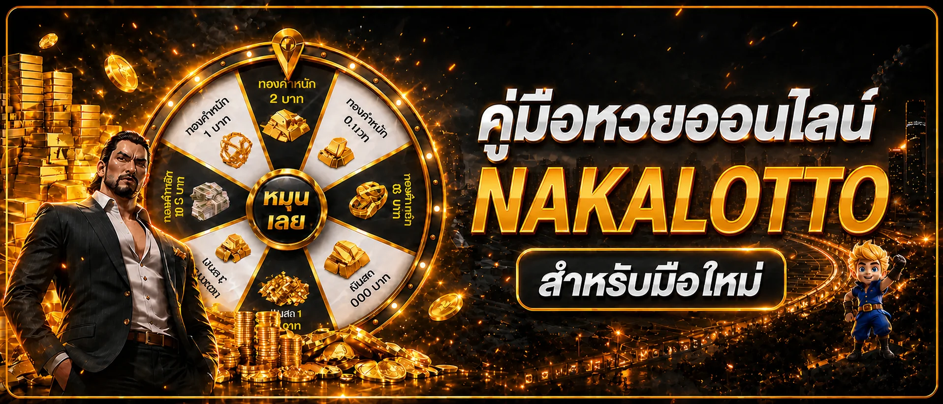 NAKALOTTO วิธีแทงหวยออนไลน์สำหรับมือใหม่