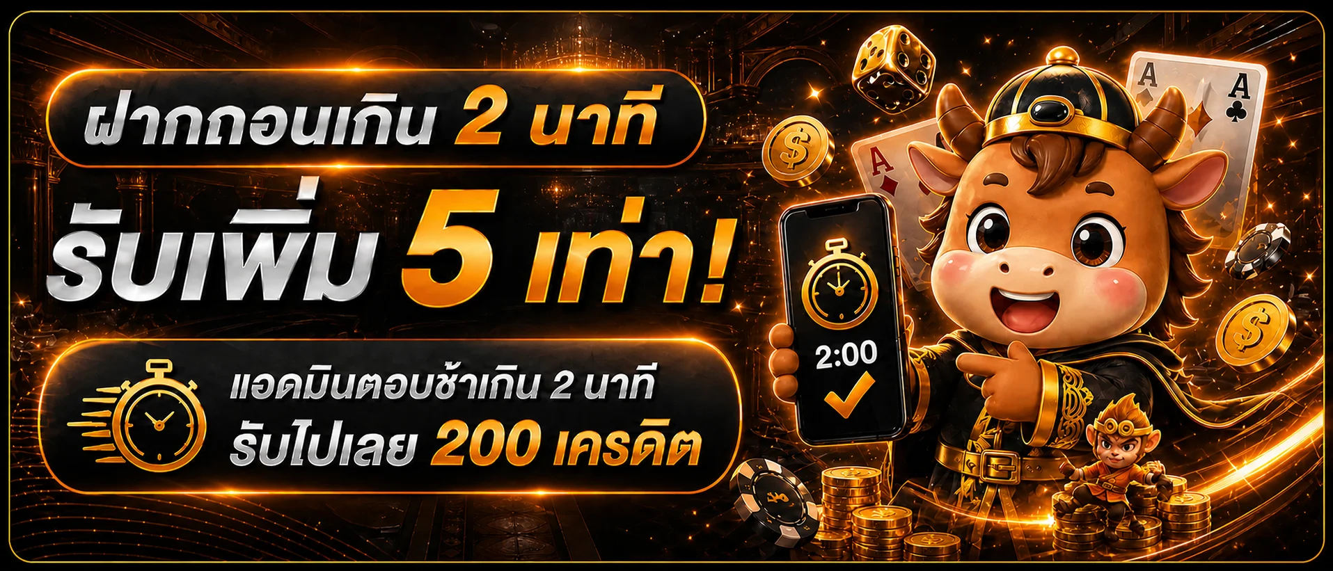 แบนเนอร์บริการรวดเร็วของ NAKALOTTO เว็บนาคา